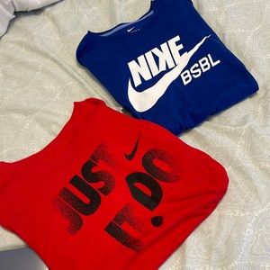 Nike shirt bundle